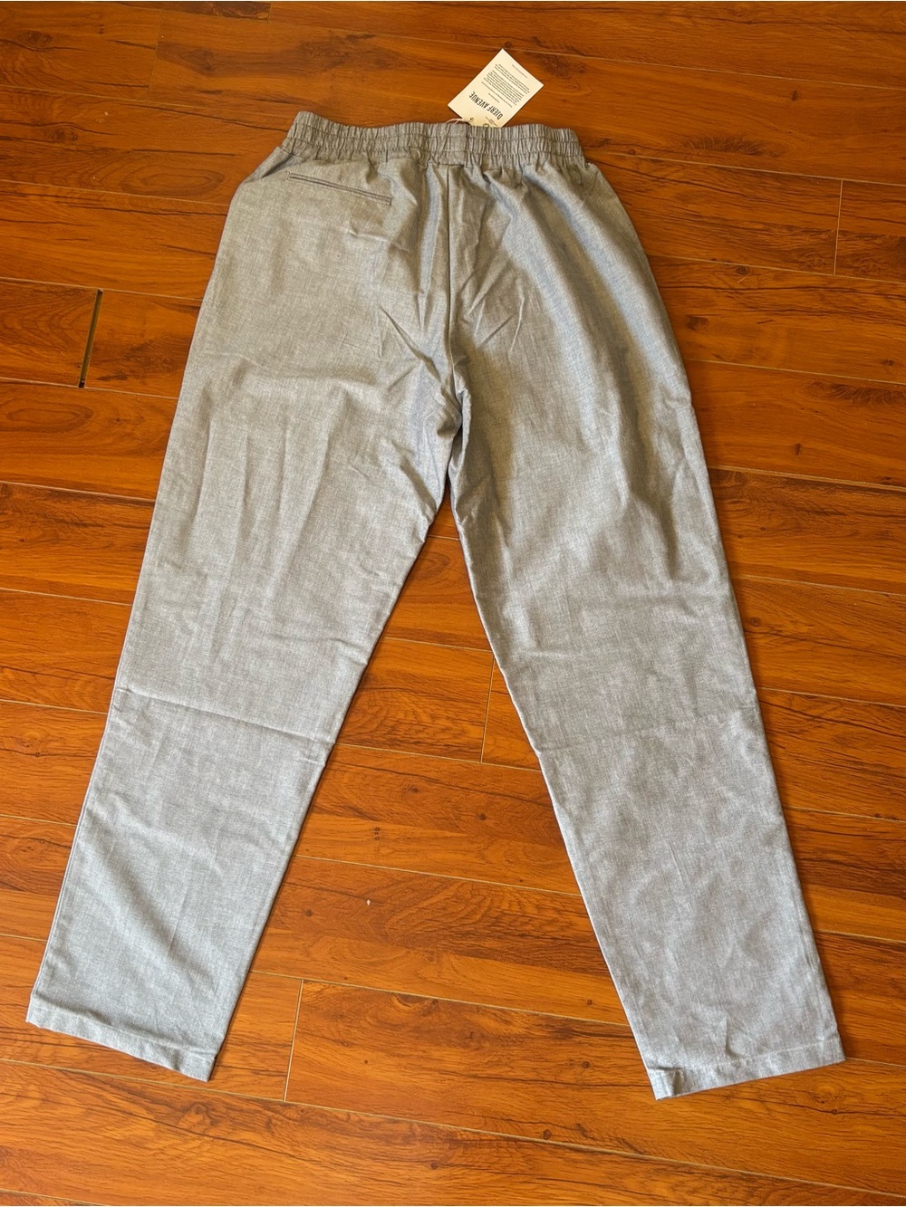 NWT Djerf Avenue Grey Breezy Pants sz M - Picture 5 of 6